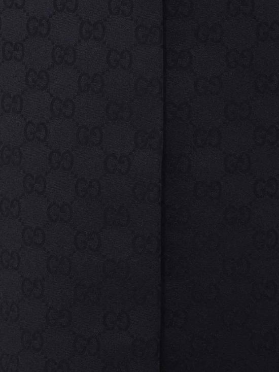 26SS 구찌 미디 스커트 A003ZOZAVOF1000 BLACK - GUCCI