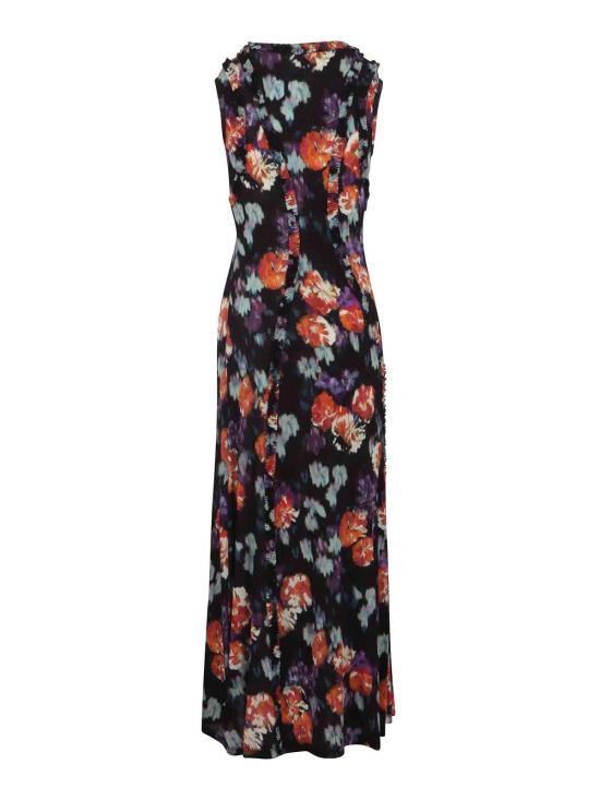 26FW 울라 존슨 미디 스커트 PF260814980 MULTICOLOUR - ULLA JOHNSON