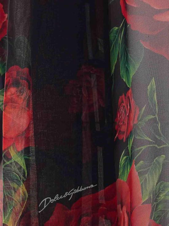 26SS 돌체앤가바나 블라우스 F5U60TIS134HN6EJ BLACK - DOLCE & GABBANA