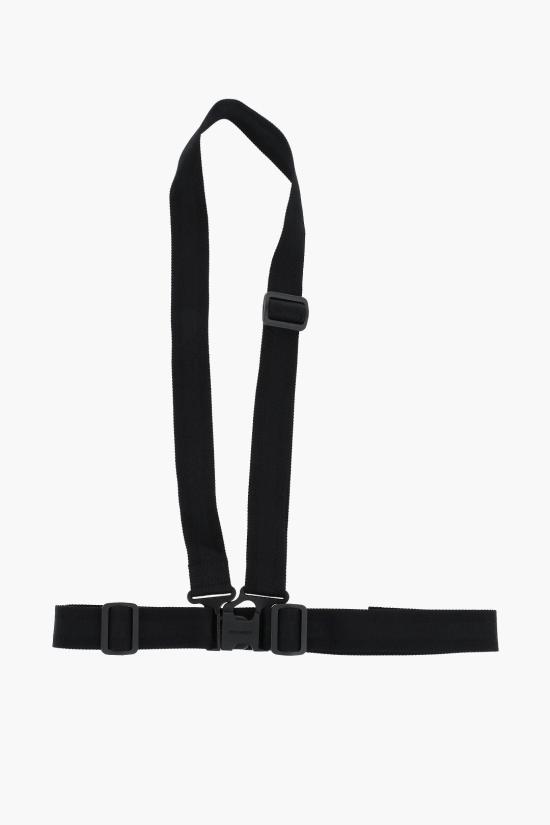  디스퀘어드2 패브릭 벨트 S82BE0338 SJ20200508SS21 2124 Black