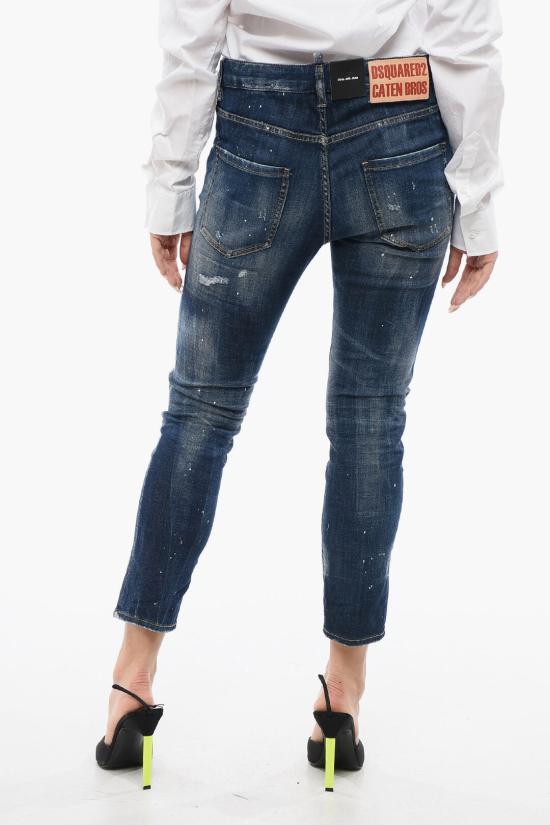  디스퀘어드2 데님 팬츠 S72LB0711 S30342 470 Blue - DSQUARED2