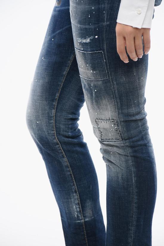  디스퀘어드2 데님 팬츠 S72LB0711 S30342 470 Blue - DSQUARED2