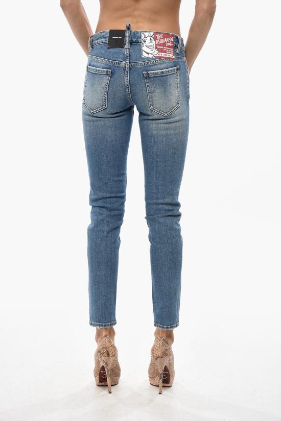  디스퀘어드2 데님 팬츠 S72LB0704 S30663 470 Blue - DSQUARED2