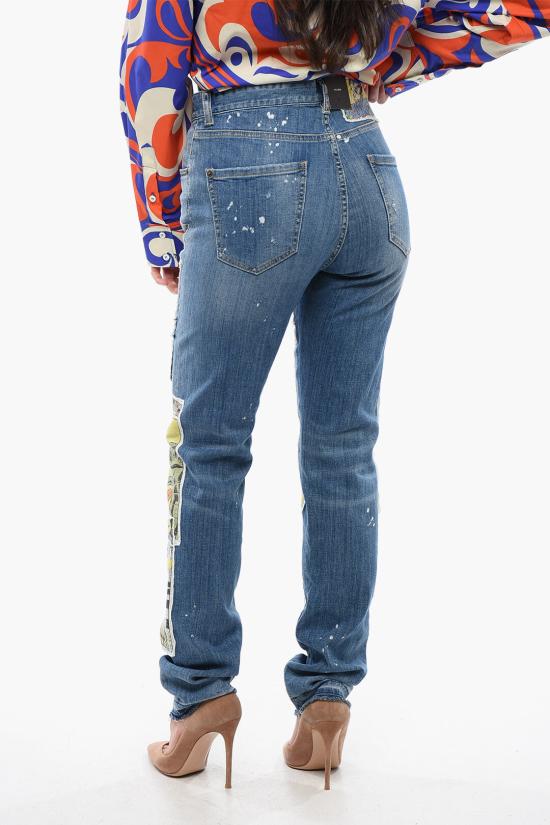  디스퀘어드2 데님 팬츠 S75LB0907 S30342 470 Light blue - DSQUARED2