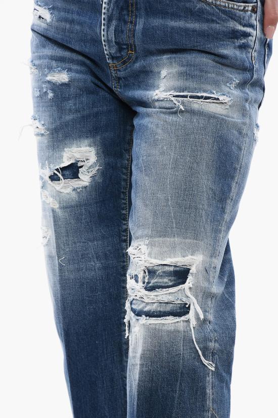 디스퀘어드2 데님 팬츠 S75LB0869 S30309 470 Blue - DSQUARED2