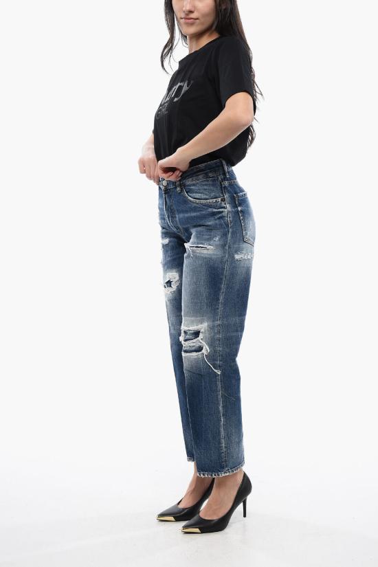  디스퀘어드2 데님 팬츠 S75LB0869 S30309 470 Blue - DSQUARED2