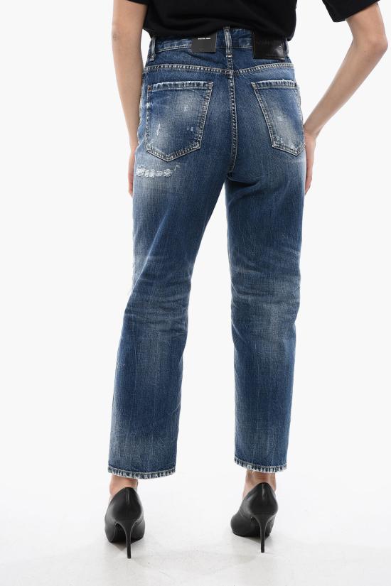  디스퀘어드2 데님 팬츠 S75LB0869 S30309 470 Blue - DSQUARED2