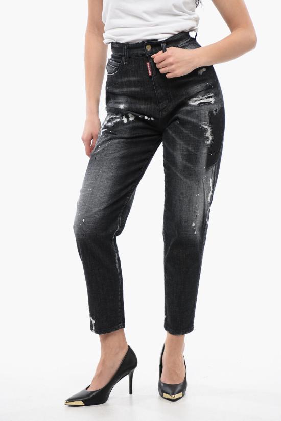  디스퀘어드2 데님 팬츠 S75LB0905 S30357 900 Black