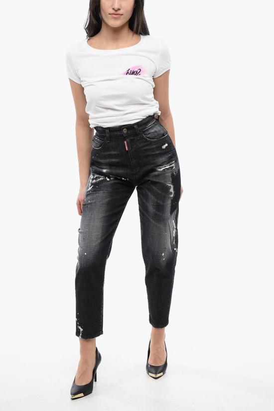  디스퀘어드2 데님 팬츠 S75LB0905 S30357 900 Black - DSQUARED2