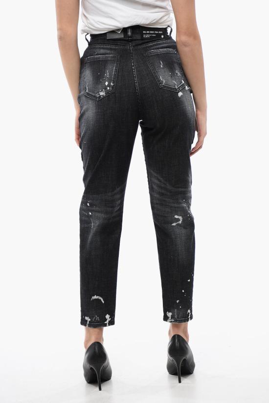  디스퀘어드2 데님 팬츠 S75LB0905 S30357 900 Black - DSQUARED2
