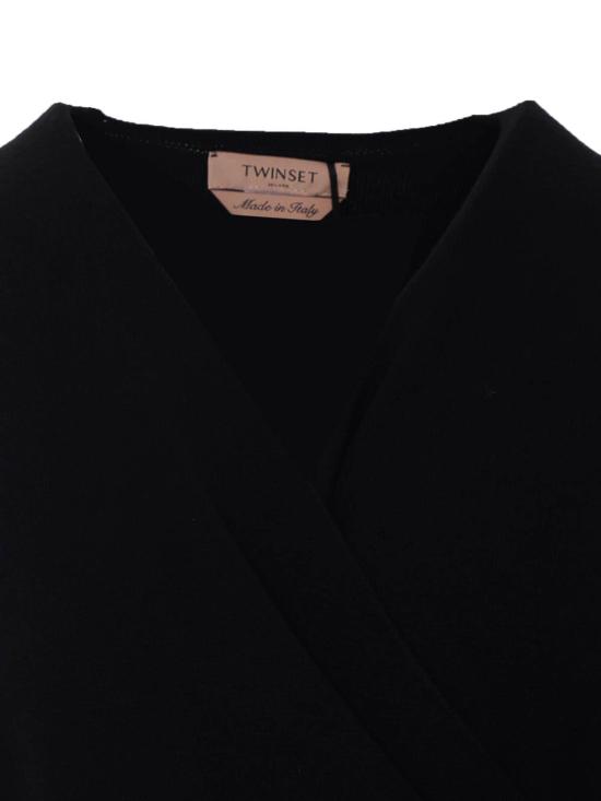 26FW 트윈셋 탑 262TT333100006 BLACK - TWINSET