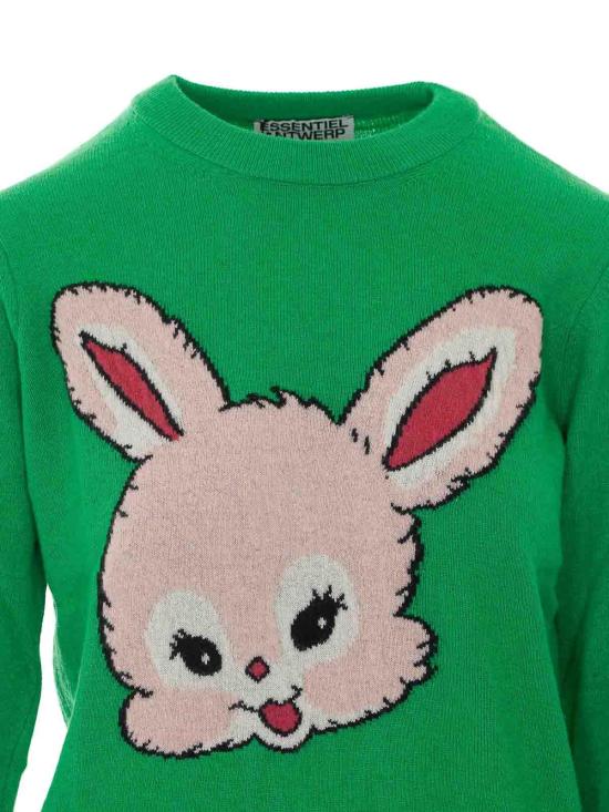 26FW 에센셜앤트워프 탑 KAPITALK3KQ GREEN - ESSENTIEL ANTWERP