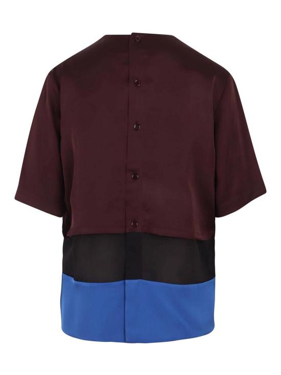26FW 크리스티앙 뵈이넝스 민소매 티셔츠 TUNO8906PLUMCOBALTP RED - CHRISTIAN WIJNANTS