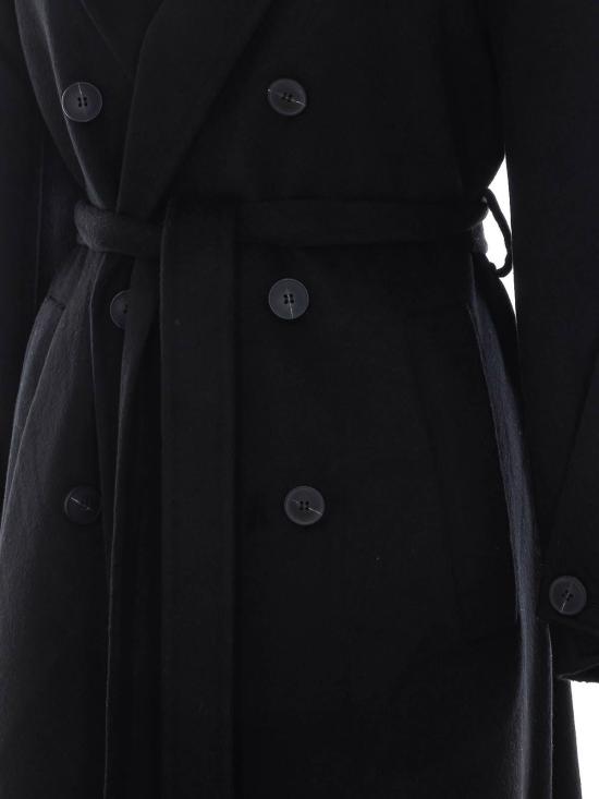 26FW 다이나미스 스튜디오 트렌치 코트 DS13F26BLK110 BLACK - DYNAMIS STUDIO