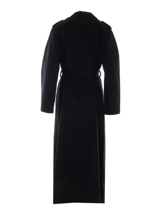 26FW 다이나미스 스튜디오 트렌치 코트 DS13F26BLK110 BLACK - DYNAMIS STUDIO