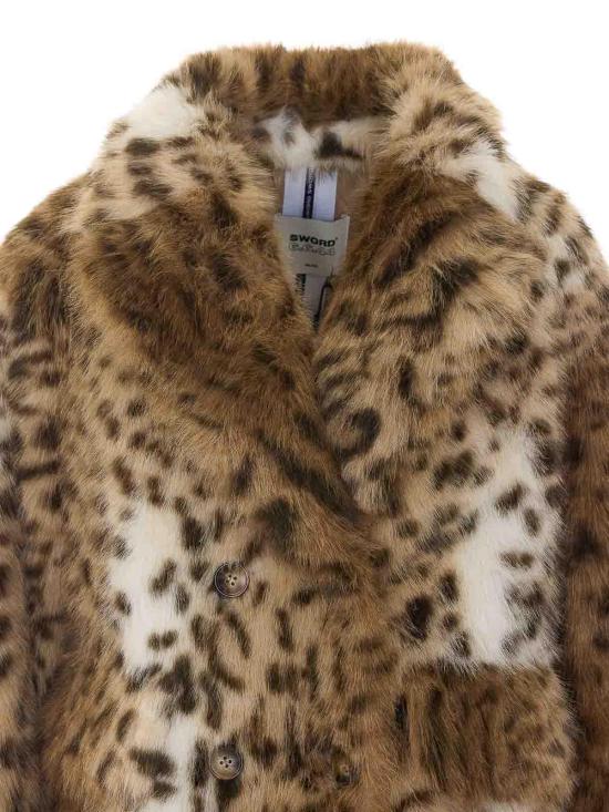 26FW 스워드 미디 스커트 9081LEOPARD MULTICOLOUR - S.W.O.R.D