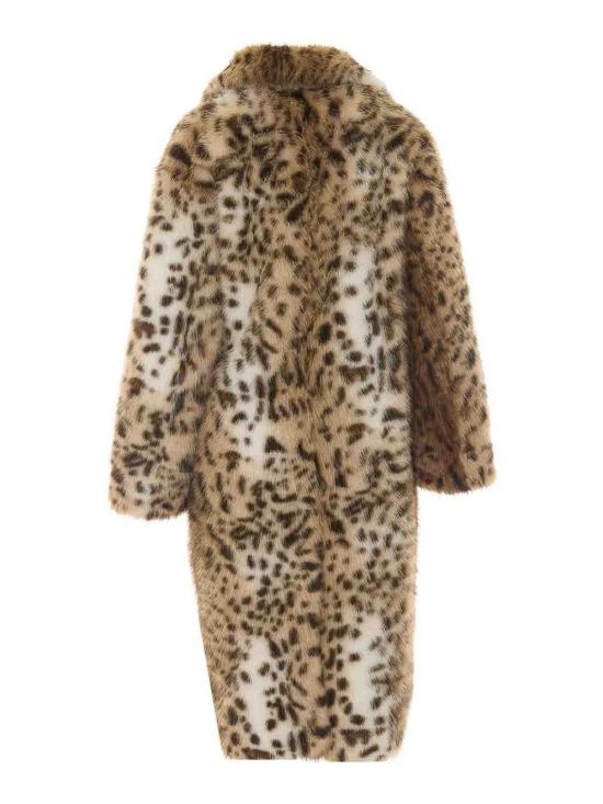 26FW 스워드 미디 스커트 9081LEOPARD MULTICOLOUR - S.W.O.R.D