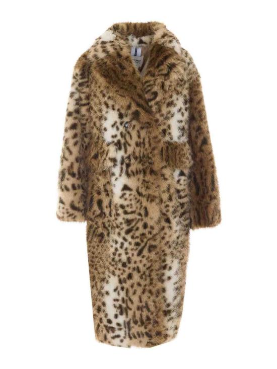 26FW 스워드 미디 스커트 9081LEOPARD MULTICOLOUR