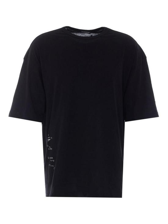 26FW 앤 드뮐미스터 반팔 티셔츠 14220FA206099 BLACK