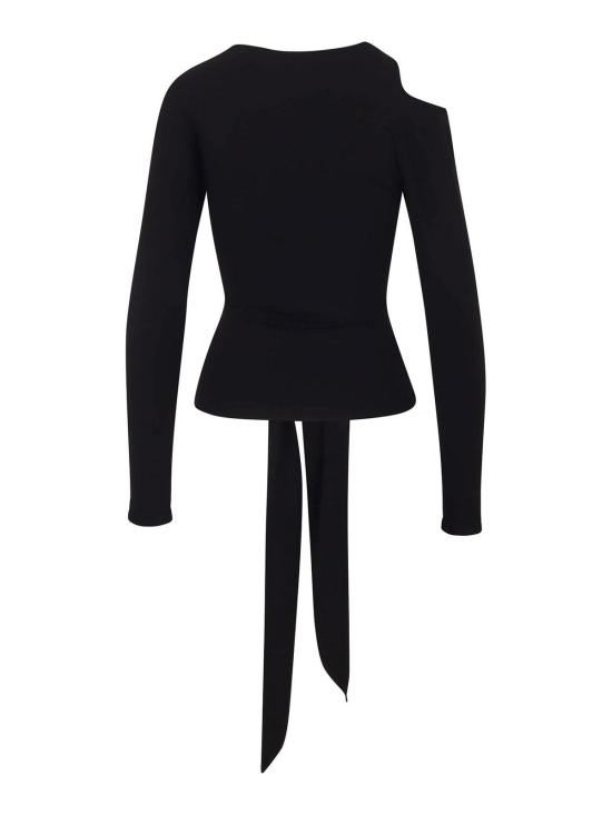 26FW 페데리카 토시 긴팔 티셔츠 3200535029 BLACK - FEDERICA TOSI