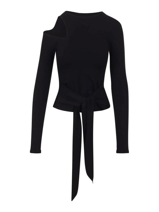 26FW 페데리카 토시 긴팔 티셔츠 3200535029 BLACK