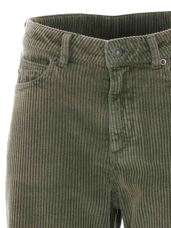 26FW 트루 에비뉴 스트레이트 팬츠 CLARACORDUROYOLDGREEN - TRUE AVENUE