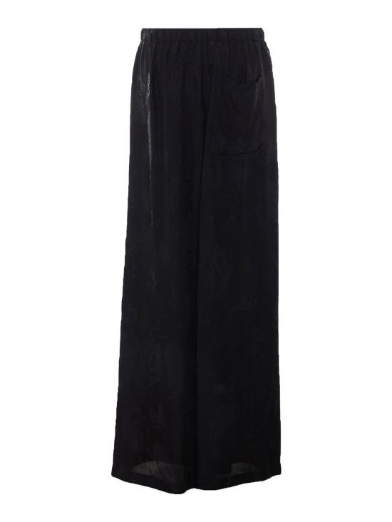 26FW 앤 드뮐미스터 팬츠 14272FA750099 BLACK - ANN DEMEULEMEESTER