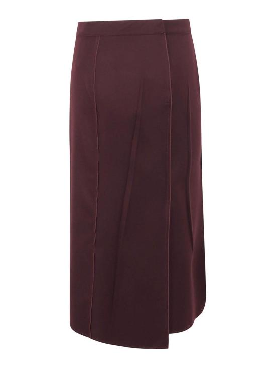 26FW 빅토리아 베컴 미디 스커트 1326WSK007362AACAI PURPLE - VICTORIA BECKHAM
