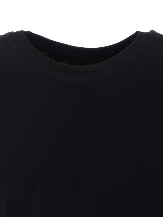 26FW 톰크롬 반팔 티셔츠 MTS977BLACK - THOM KROM
