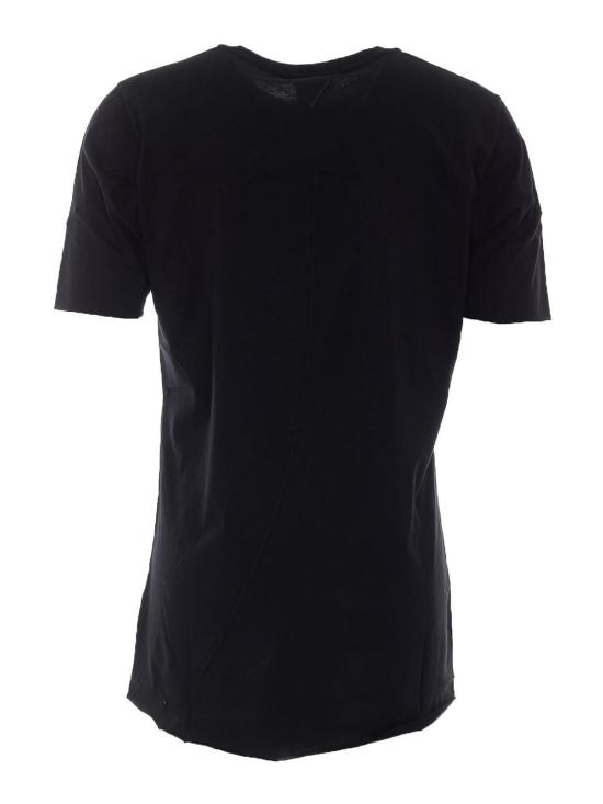 26FW 톰크롬 반팔 티셔츠 MTS977BLACK - THOM KROM