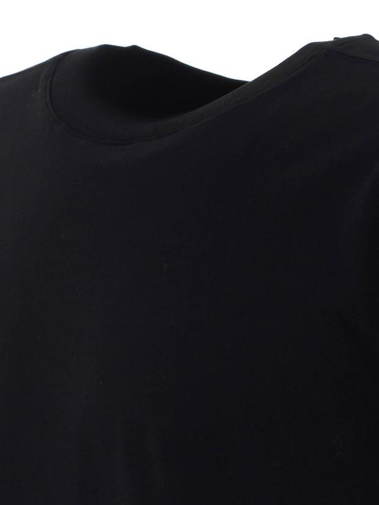 26FW 톰크롬 반팔 티셔츠 MTS977BLACK - THOM KROM