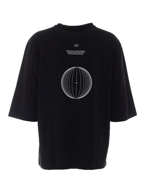 26FW 톰크롬 반팔 티셔츠 MTS995BLACK - THOM KROM
