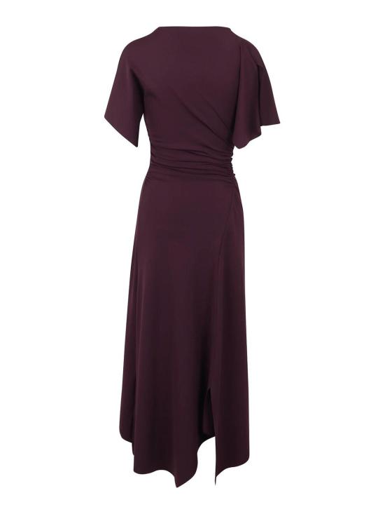 26FW 빅토리아 베컴 미디 스커트 1326JDR007350ABLACKCURRANT PURPLE - VICTORIA BECKHAM