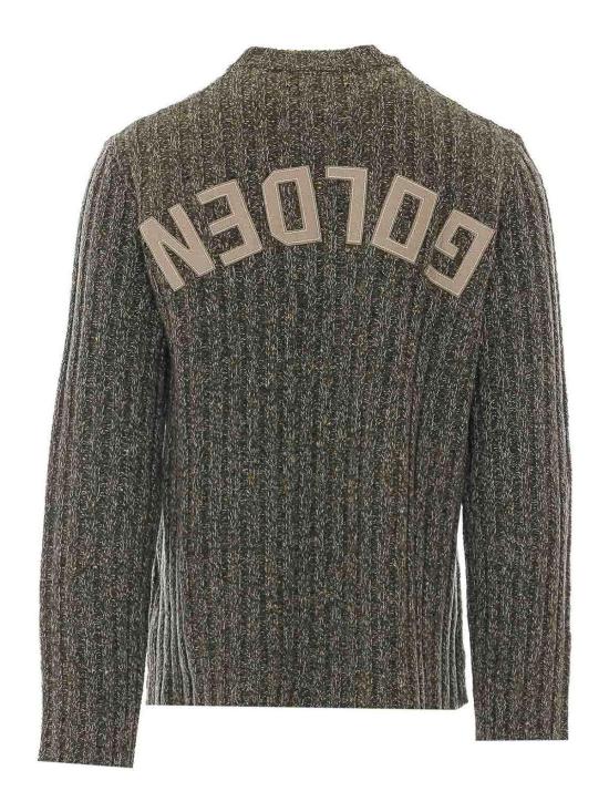 26FW 골든구스 스웨터 GMP02827P00267835397 GREEN - GOLDEN GOOSE
