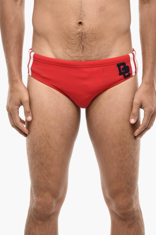  디스퀘어드2 스윔팬츠 D7B355510 ISA01 613 Red