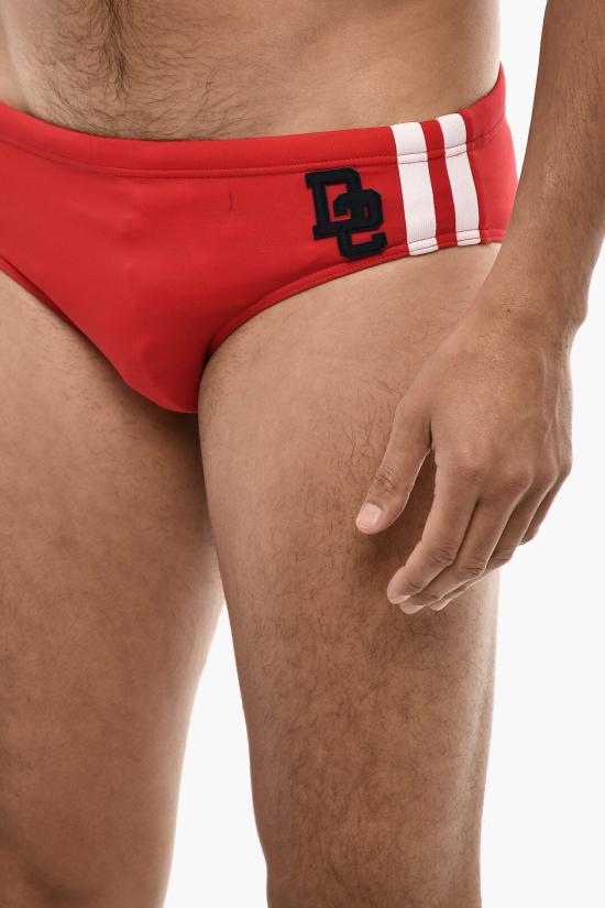  디스퀘어드2 스윔팬츠 D7B355510 ISA01 613 Red - DSQUARED2