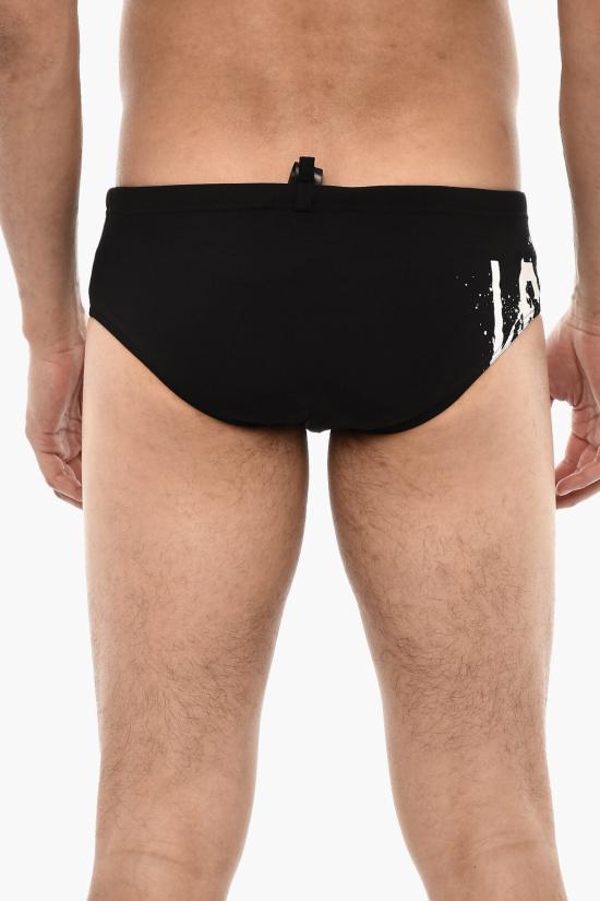  디스퀘어드2 스윔팬츠 D7B2E5410 ISA01 010 Black - DSQUARED2