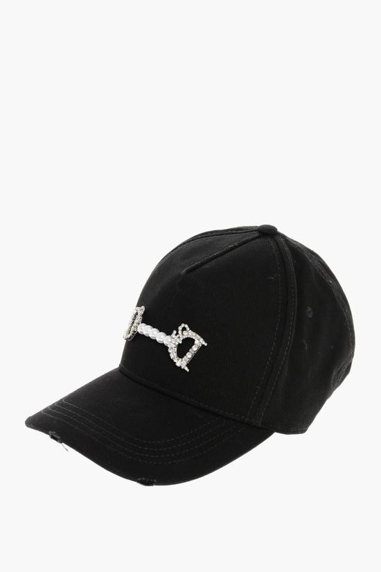  디스퀘어드2 모자 BCW0139 05C04535 2124 Black