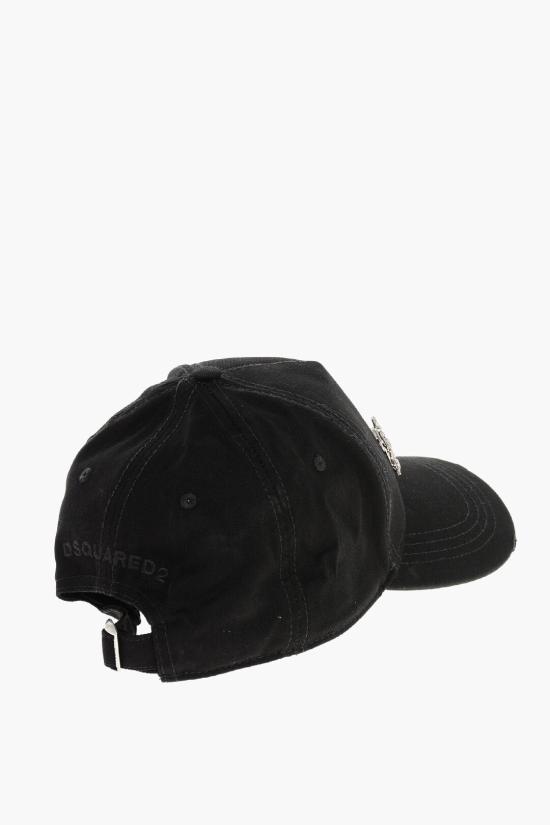  디스퀘어드2 모자 BCW0139 05C04535 2124 Black - DSQUARED2