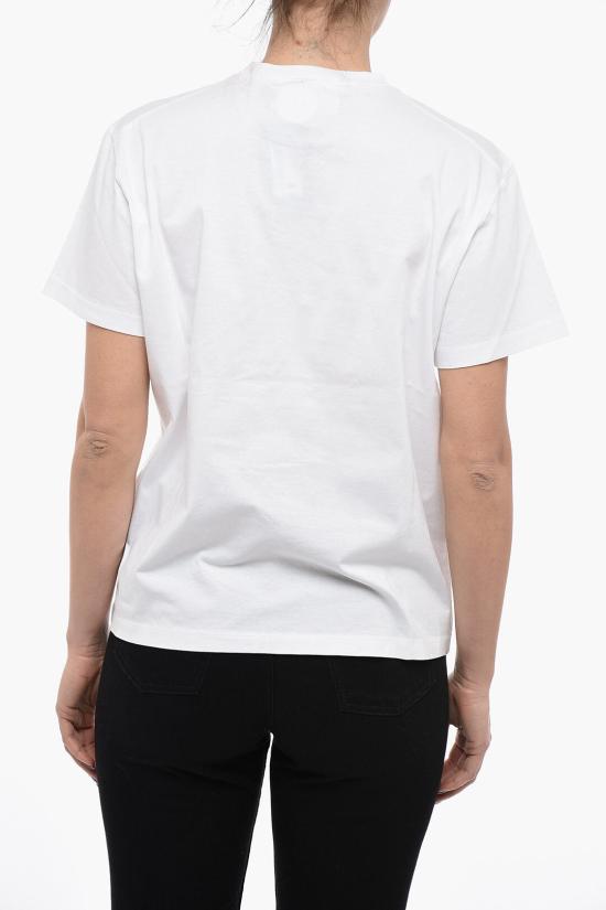  디스퀘어드2 반팔 티셔츠 S72GD0381 S23009 100 White - DSQUARED2