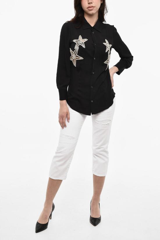  디스퀘어드2 블라우스 S72DL0750 S76512 900 Black - DSQUARED2
