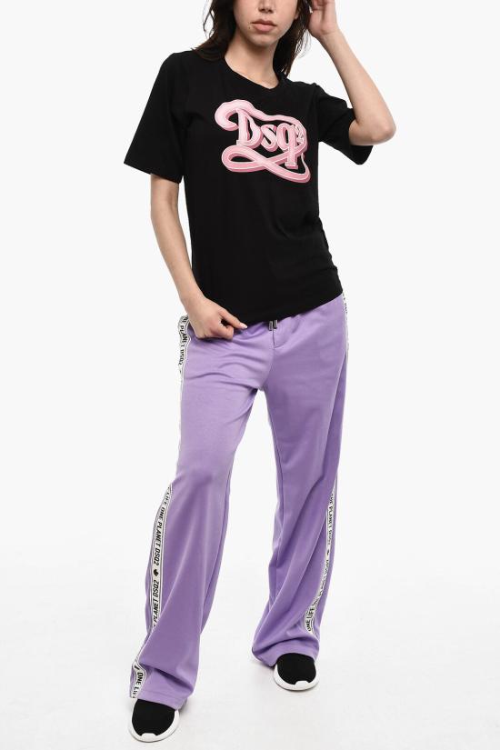  디스퀘어드2 반팔 티셔츠 S72GD0518 S24668 900 Black - DSQUARED2