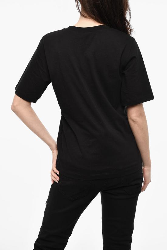  디스퀘어드2 반팔 티셔츠 S72GD0519 S24668 900 Black - DSQUARED2