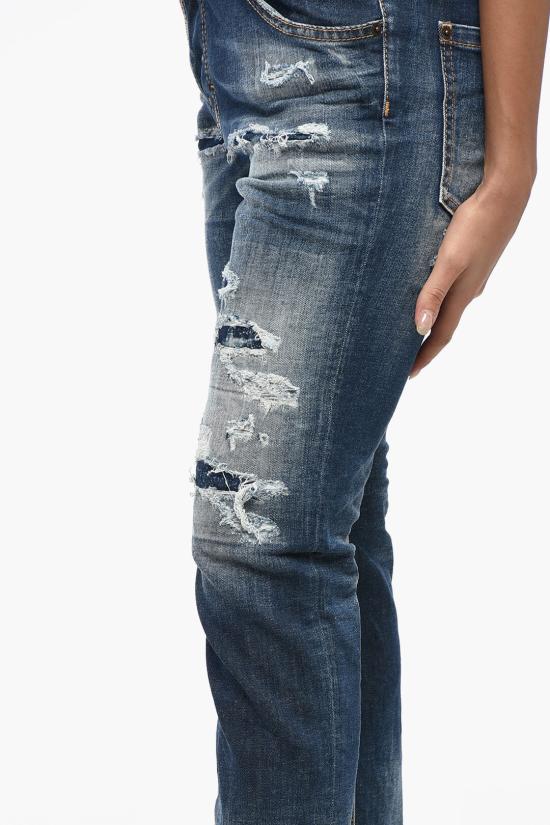  디스퀘어드2 데님 팬츠 S72LB0663S30789470 Blue - DSQUARED2