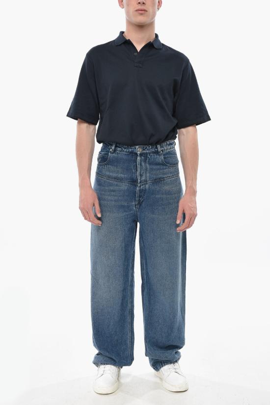  이자벨마랑 데님 팬츠 PA0295HA B1H07H LIGHT BLUE - ISABEL MARANT