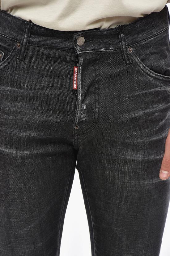  디스퀘어드2 데님 팬츠 S71LB1358 S30357 900 Black - DSQUARED2