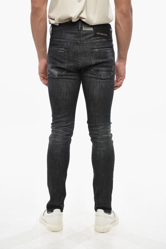  디스퀘어드2 데님 팬츠 S71LB1358 S30357 900 Black - DSQUARED2