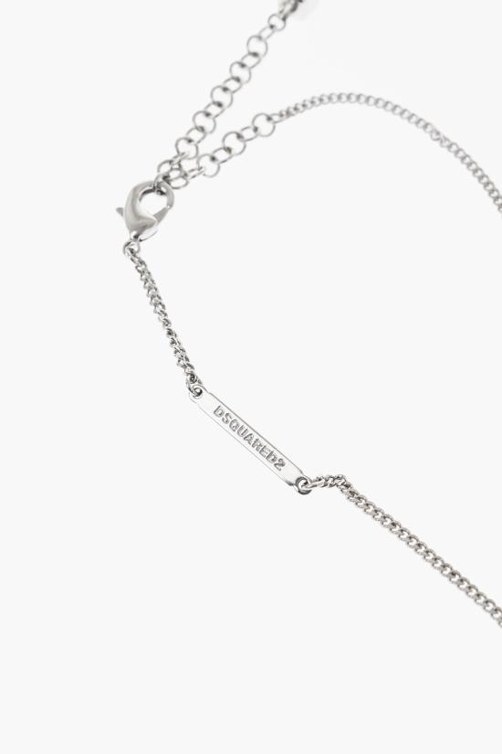  디스퀘어드2 브레이슬릿 ARM0179 37200001 F124 Silver - DSQUARED2