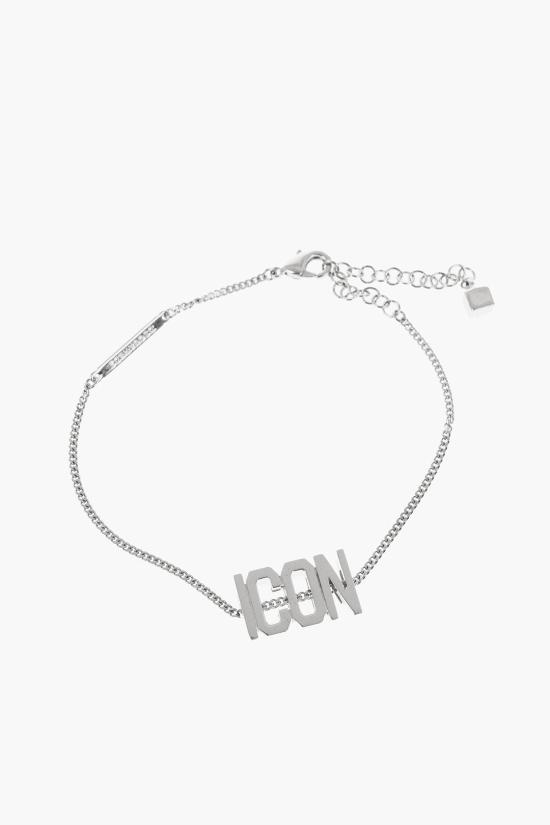  디스퀘어드2 브레이슬릿 ARM0179 37200001 F124 Silver