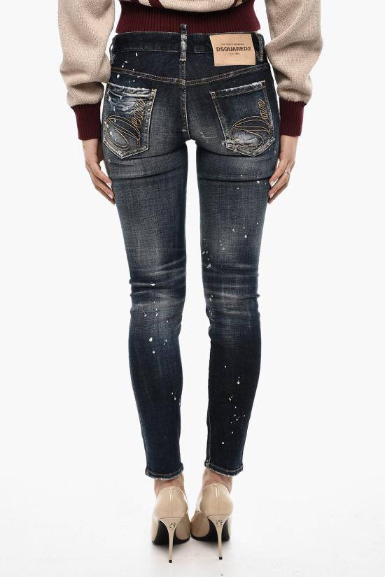  디스퀘어드2 데님 팬츠 S72LB0675 S30664 470 Blue - DSQUARED2